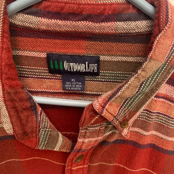 Xl outdoor life button down shirt - Picture 4 of 4
